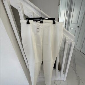 Brooks Brothers Cream woman Dress Pants